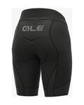 ALÉ pantalones cortos sin tirantes - PRS MASTER 2.0 LADY - negro/gris