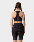ALÉ pantalones cortos sin tirantes - PRS MASTER 2.0 LADY - negro/gris
