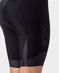 ALÉ pantalones cortos sin tirantes - PRS MASTER 2.0 LADY - negro/gris
