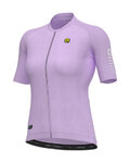 ALÉ jersey de manga corta - SILVER COOLINGR-EV1 - púrpura