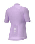 ALÉ jersey de manga corta - SILVER COOLINGR-EV1 - púrpura