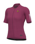 ALÉ jersey de manga corta - R-EV1  SILVER COOLING LADY - rosa