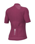 ALÉ jersey de manga corta - R-EV1  SILVER COOLING LADY - rosa