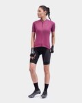 ALÉ jersey de manga corta - R-EV1  SILVER COOLING LADY - rosa