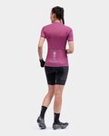 ALÉ jersey de manga corta - R-EV1  SILVER COOLING LADY - rosa