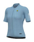 ALÉ jersey de manga corta - R-EV1  SILVER COOLING LADY - azul claro
