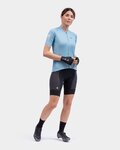 ALÉ jersey de manga corta - R-EV1  SILVER COOLING LADY - azul claro