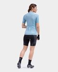 ALÉ jersey de manga corta - R-EV1  SILVER COOLING LADY - azul claro