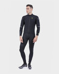 ALÉ jersey de manga corta - KLIMATIK K-TOUR - negro