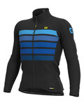 ALÉ maillot de invierno de manga larga - PR-R SOMBRA WOOL THERMO - negro/azul