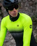 ALÉ chaqueta aislante - PR-S GRADIENT - amarillo/negro