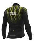 ALÉ maillot de invierno de manga larga - SOLID THORN - negro/amarillo