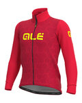 ALÉ chaqueta aislante - SOLID CROSS - rojo