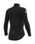 ALÉ maillot de invierno de manga larga - R-EV1 THERMAL - negro