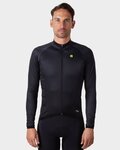 ALÉ maillot de invierno de manga larga - R-EV1 THERMAL - negro