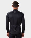 ALÉ maillot de invierno de manga larga - R-EV1 THERMAL - negro