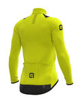 ALÉ maillot de invierno de manga larga - R-EV1 THERMAL - amarillo