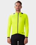 ALÉ maillot de invierno de manga larga - R-EV1 THERMAL - amarillo