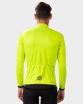 ALÉ maillot de invierno de manga larga - R-EV1 THERMAL - amarillo