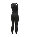 ALÉ pantalones largos con tirantes - R-EV1 FUTURE WARM - negro