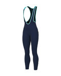 ALÉ pantalones largos con tirantes - KLIMATIK K-ATMO 2.0 - azul