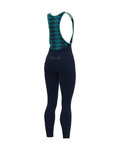 ALÉ pantalones largos con tirantes - KLIMATIK K-ATMO 2.0 - azul
