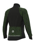 ALÉ chaqueta aislante - PR-R GREEN BOLT - negro/verde