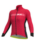 ALÉ chaqueta aislante - PR-R GREEN HELIOS - rojo