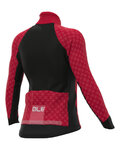 ALÉ chaqueta aislante - PR-R GREEN HELIOS - rojo