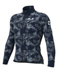 ALÉ maillot de invierno de manga larga - PR-R LAS VEGAS - azul/gris