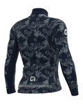 ALÉ maillot de invierno de manga larga - PR-R LAS VEGAS - azul/gris