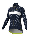 ALÉ chaqueta aislante - PR-R STARS - azul/blanco
