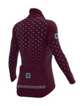 ALÉ chaqueta aislante - PR-R STARS - granate/turquesa