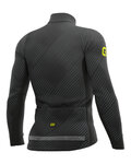 ALÉ maillot de invierno de manga larga - PR-S STORM - negro/gris