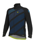 ALÉ chaqueta aislante - PR-R TAK WOOL THERMO - negro/azul