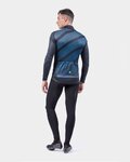 ALÉ chaqueta aislante - PR-R TAK WOOL THERMO - negro/azul