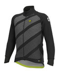 ALÉ chaqueta aislante - PR-R TAK WOOL THERMO - negro/gris