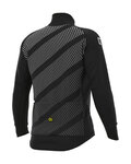 ALÉ chaqueta aislante - PR-R TAK WOOL THERMO - negro/gris