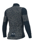 ALÉ maillot de invierno de manga larga - SOLID WALL - azul/gris