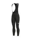 ALÉ pantalones largos con tirantes - PR-R MILD - negro/blanco