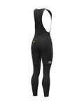 ALÉ pantalones largos con tirantes - PR-R MILD - negro/blanco