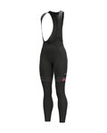ALÉ pantalones largos con tirantes - PR-R MILD - negro/rosa