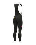 ALÉ pantalones largos con tirantes - PR-R MILD - negro/rosa