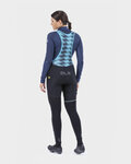 ALÉ pantalones cortos de tirantes - KLIMATIK K-ATMO 2.0 - negro