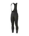 ALÉ pantalones largos con tirantes - R-EV1 CLIMA WARM - negro