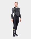 ALÉ pantalones largos con tirantes - R-EV1 CLIMA WARM - amarillo
