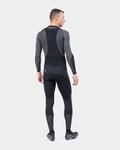ALÉ pantalones largos con tirantes - R-EV1 CLIMA WARM - amarillo