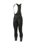 ALÉ pantalones largos con tirantes - R-EV1 NORDIK 2.0 - negro