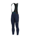 ALÉ pantalones largos con tirantes - KLIMATIK K-TOUR - azul