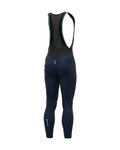 ALÉ pantalones largos con tirantes - KLIMATIK K-TOUR - azul